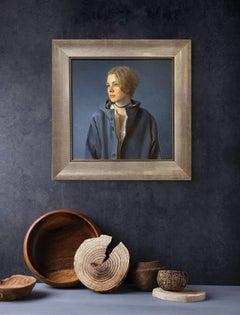 "Toward the Light" (2025) Oil Portrait Painting on Canvas