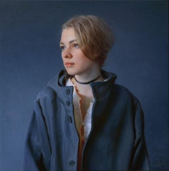 "Toward the Light" (2025) Oil Portrait Painting on Canvas