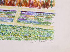 Rae Jockey no. 6 - Lithograph y S. Mendjisky - 1970s