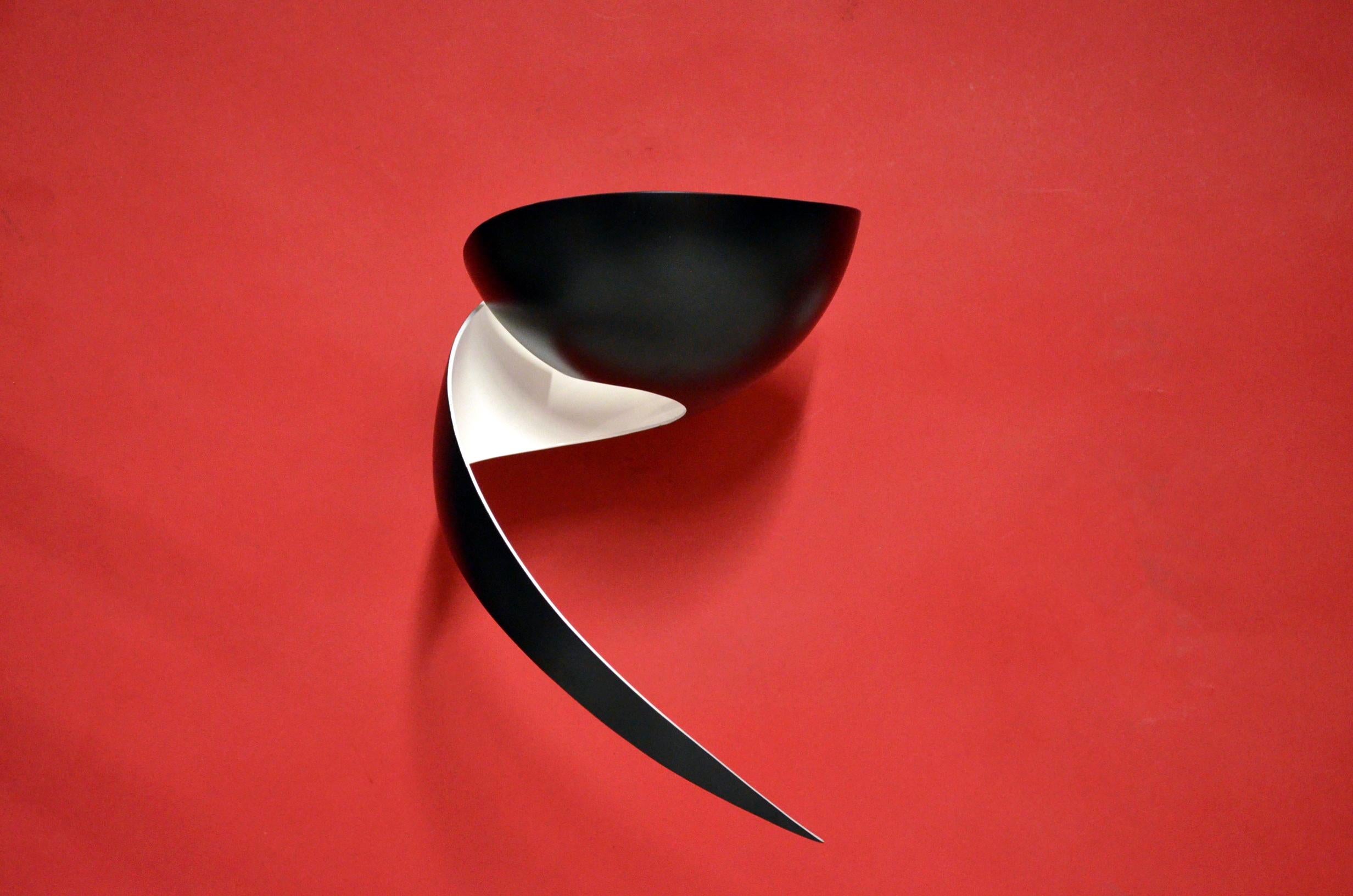 Serge Mouille - 3 Pairs of Flame Wall Sconces Specifically Created for Julia! For Sale 2