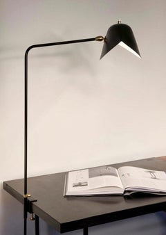 Serge Mouille - Agrafee Desk Lamp in Black - IN STOCK!