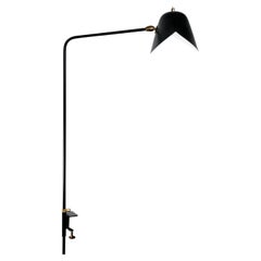 Serge Mouille - Lampe de bureau Agrafee en noir - EN STOCK !