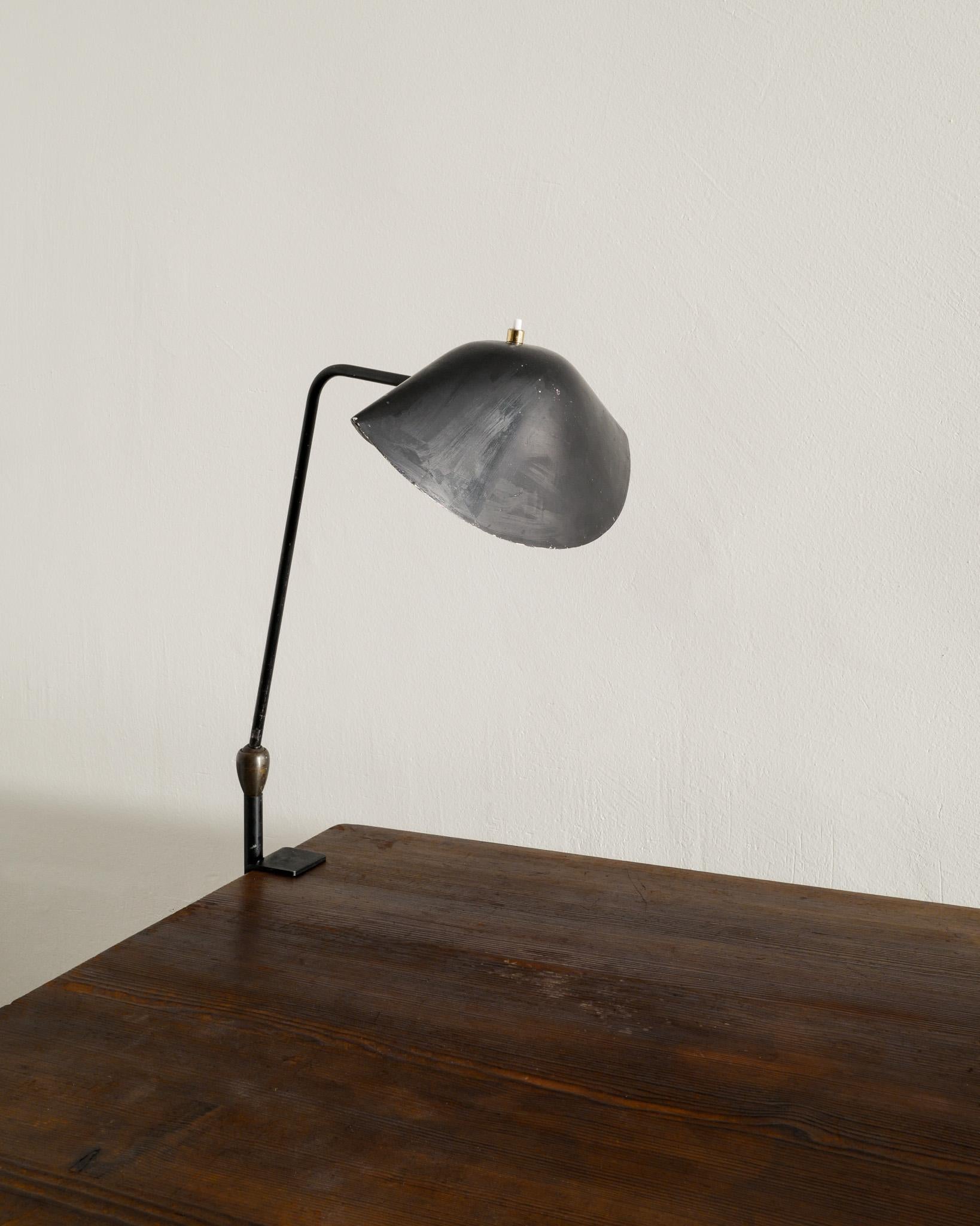 Très rare et attrayante lampe de table / bureau 