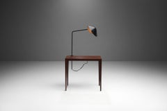Serge Mouille 'Agrafée Simple' Desk Lamp, France, 1957