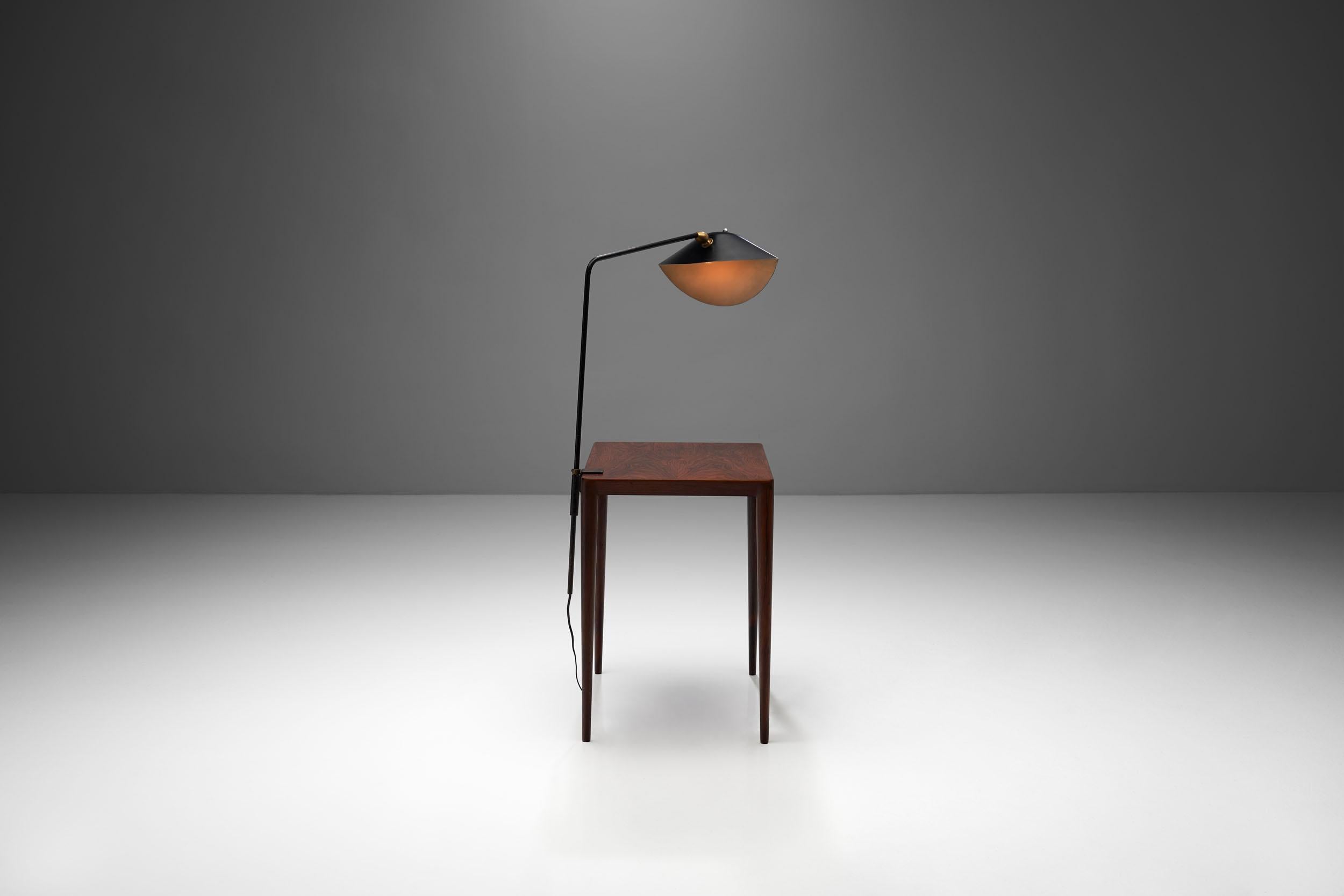 Mid-Century Modern Serge Mouille 'Agrafée Simple' Desk Lamp, France, 1957