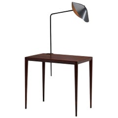 Serge Mouille 'Agrafée Simple' Desk Lamp, France, 1957