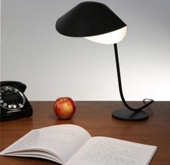 Serge Mouille - Antony Desk Lamp in Black or White