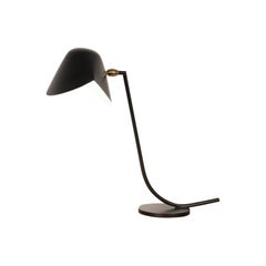 Serge Mouille - Antony Desk Lamp in Black or White