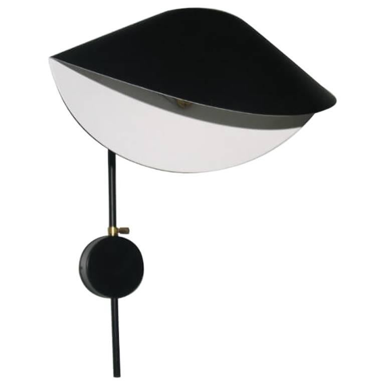 This sconce incorporates the 