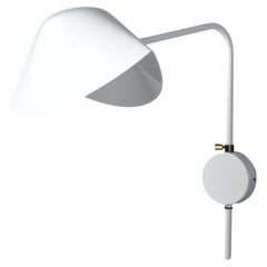Serge Mouille - Antony Sconce in White