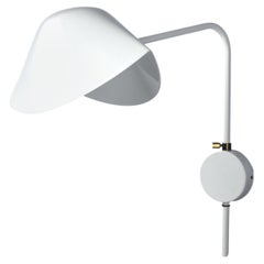 Serge Mouille - Sconce Antony in bianco - IN STOCK!
