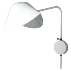 Serge Mouille - Antony Wall Sconce in White or Black