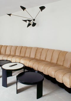 Applique murale ''Applique Araignée 7 Bras Fixes'' de Serge Mouille en noir