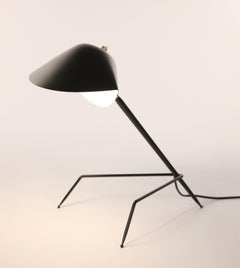 Serge Mouille - Black Tripod Desk Lamp - IN STOCK!