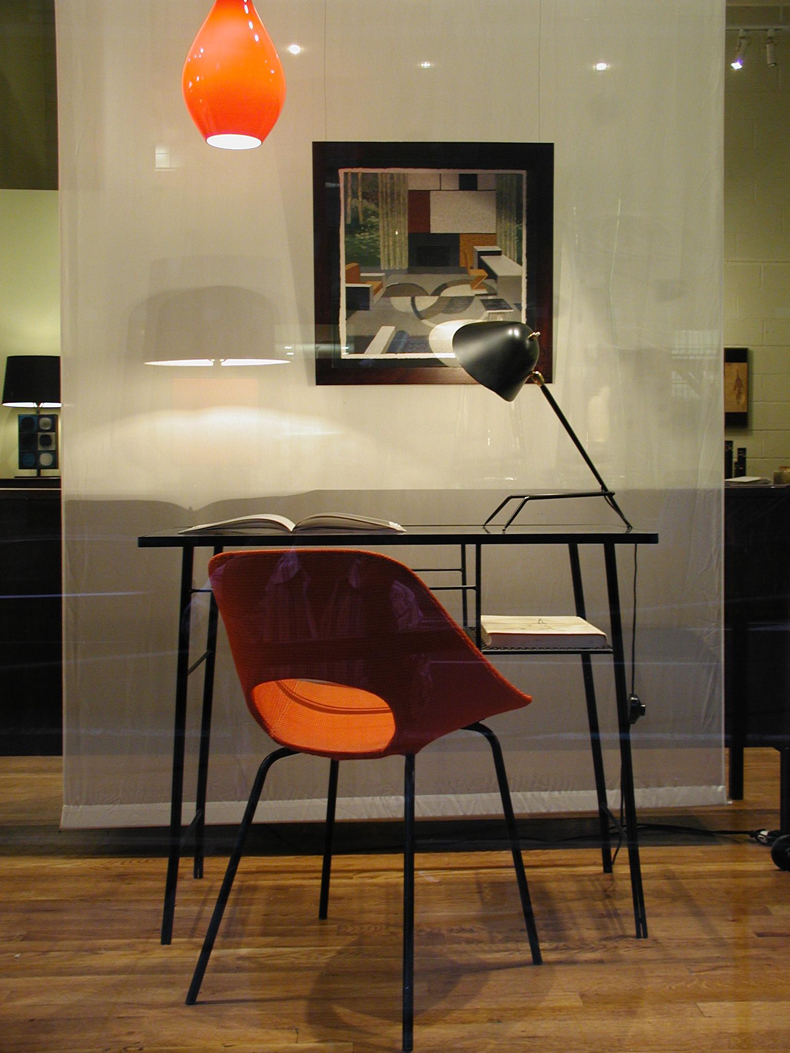 Serge Mouille - Black Tripod Desk Lamp - IN STOCK! In New Condition For Sale In Stratford, CT