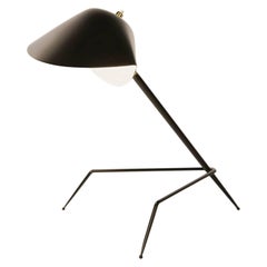 Serge Mouille - Black Tripod Desk Lamp - IN STOCK!