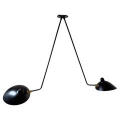 Colgante de techo Serge Mouille para la Enfermería Christian Dior París. Disponible ahora