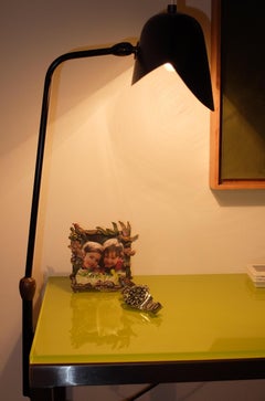 Serge Mouille Clamp Desk Lamp with Double Rotule