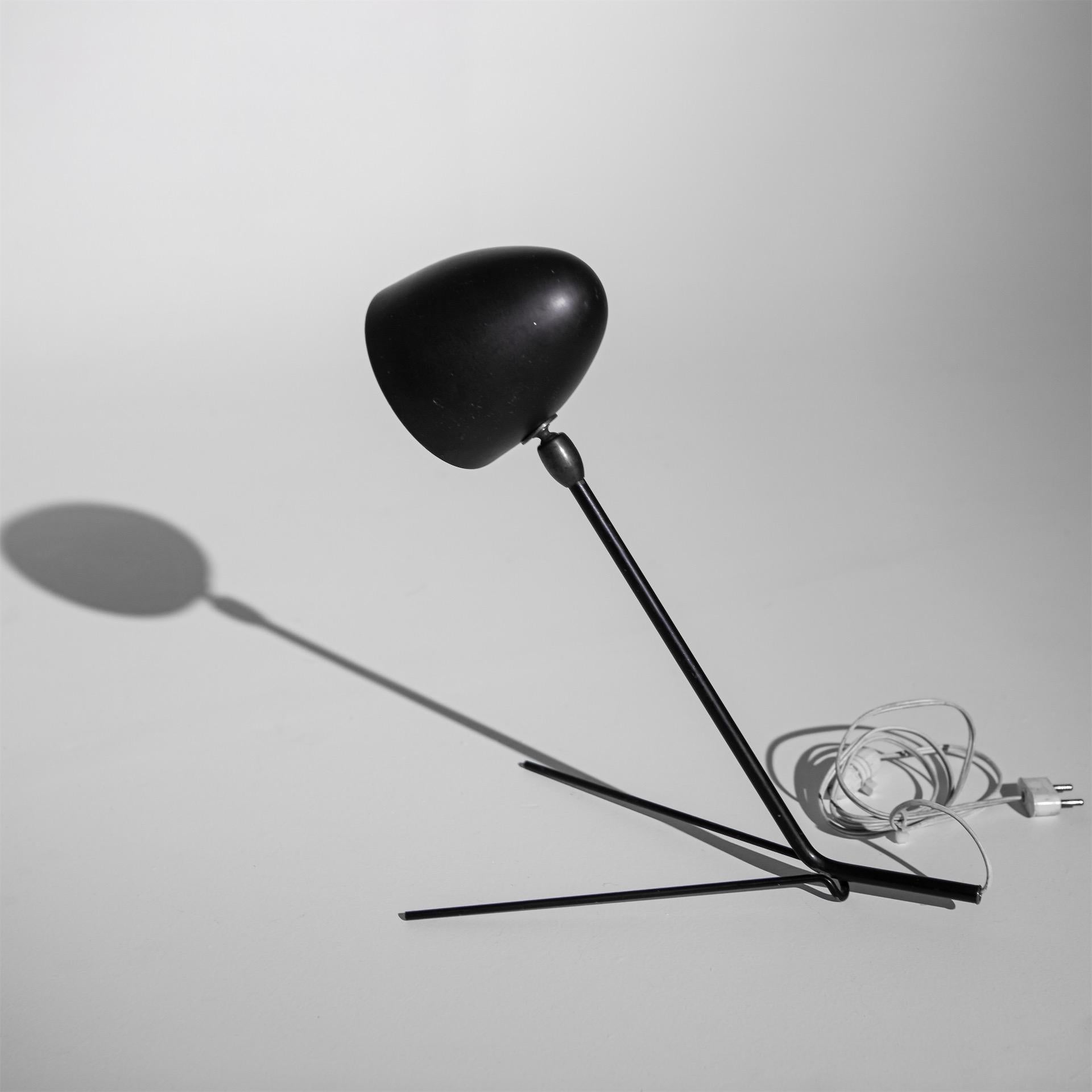 Serge Mouille, Cocotte Table Lamp, France, 1957 5