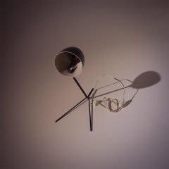 Serge Mouille, Cocotte-Tischlampe, Frankreich, 1957