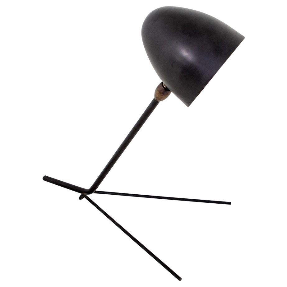 Serge Mouille, Cocotte Table Lamp, France, 1957