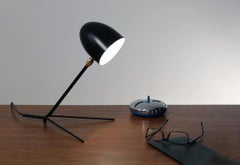 Lampada da tavolo o da parete "Cocotte" di Serge Mouille in nero