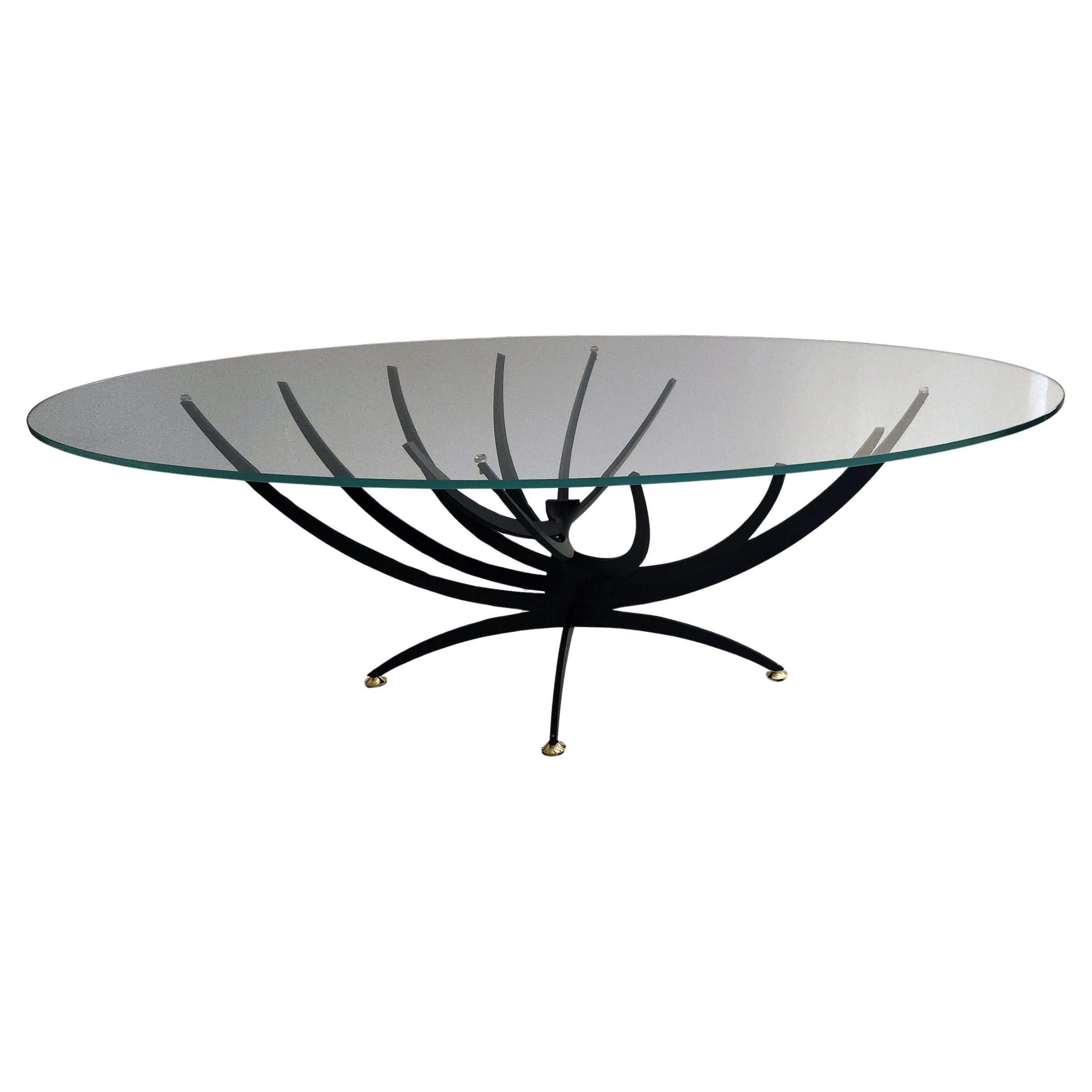 Serge Mouille - Coffee Table With Glass Top - ONLY AVAILABLE IN USA WITH US!
