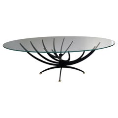 Serge Mouille - Coffee Table With Glass Top - ONLY AVAILABLE IN USA WITH US!