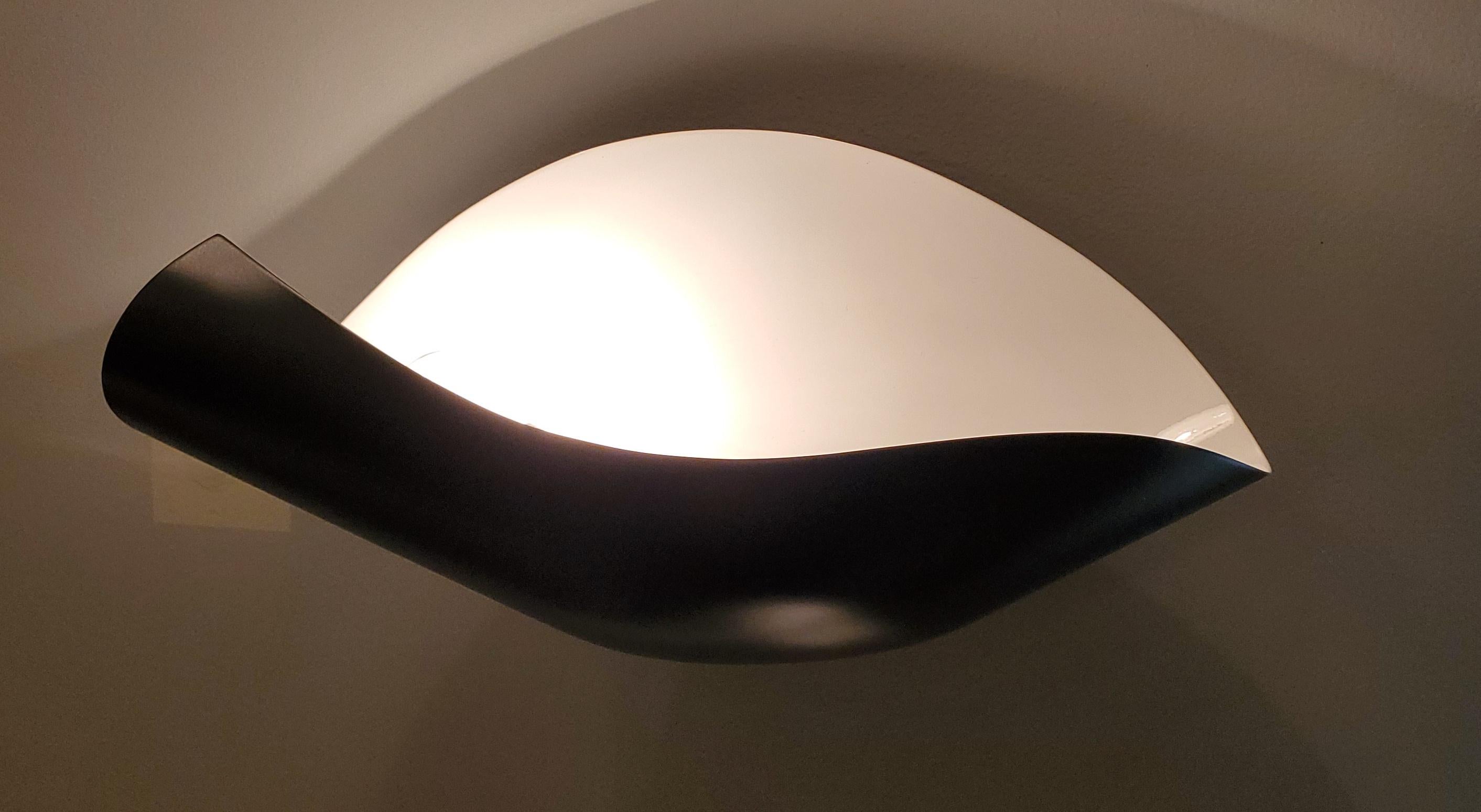 Serge Mouille - Lámpara Concha Negra Francés en venta