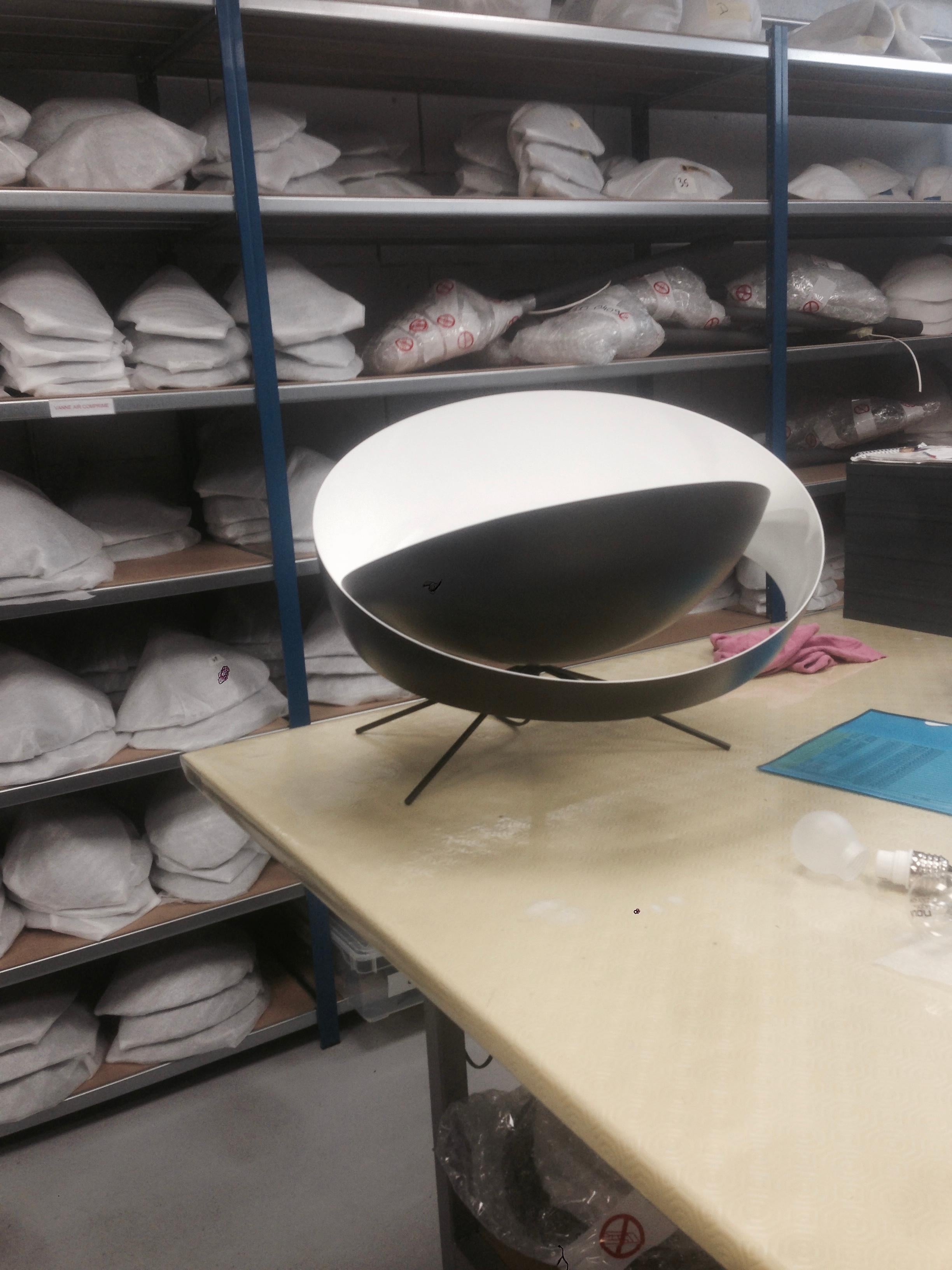 Serge Mouille-Schreibtischlampe Saturn im Zustand „Hervorragend“ im Angebot in London, GB