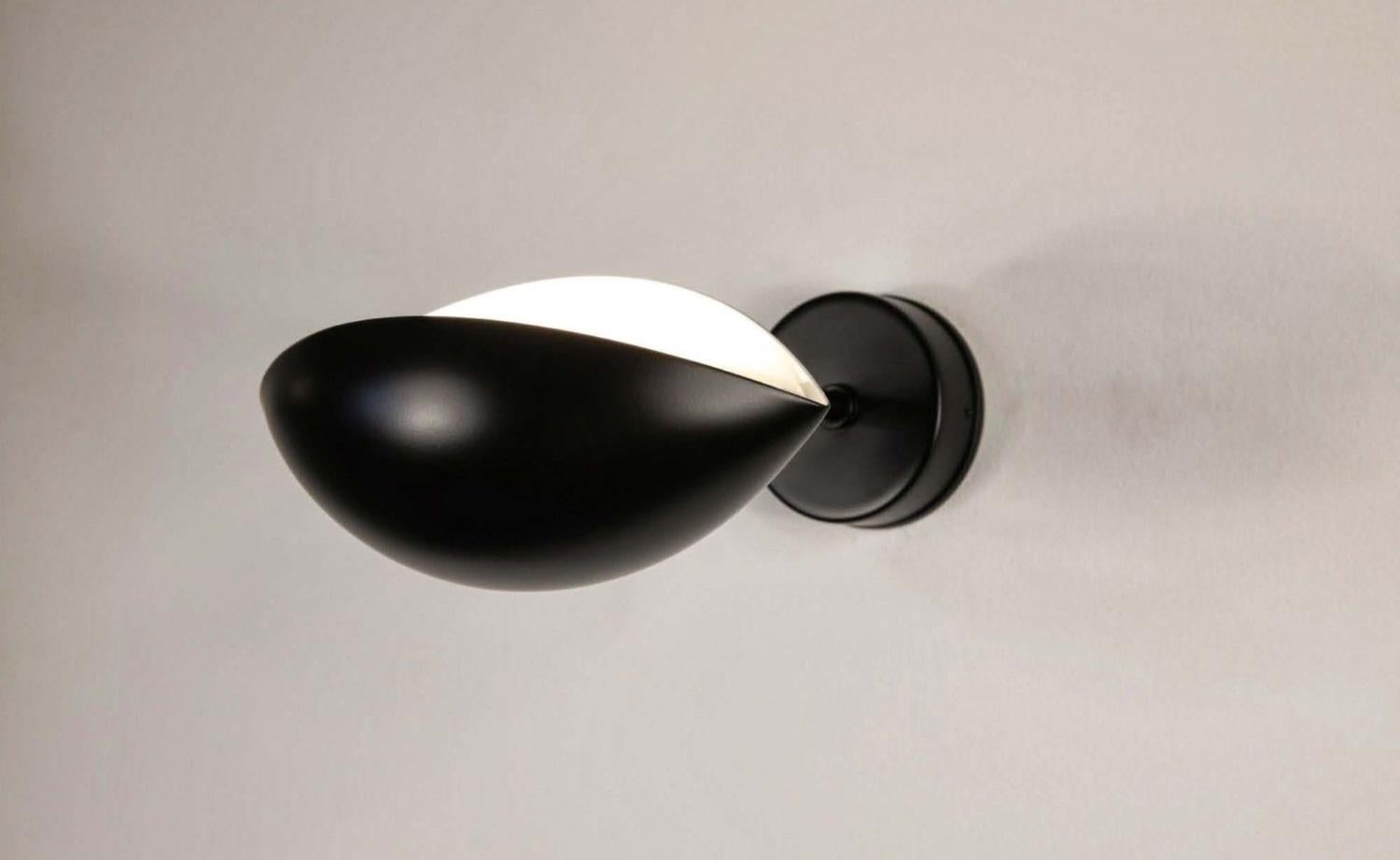 French Serge Mouille - Eye Sconce For Sale