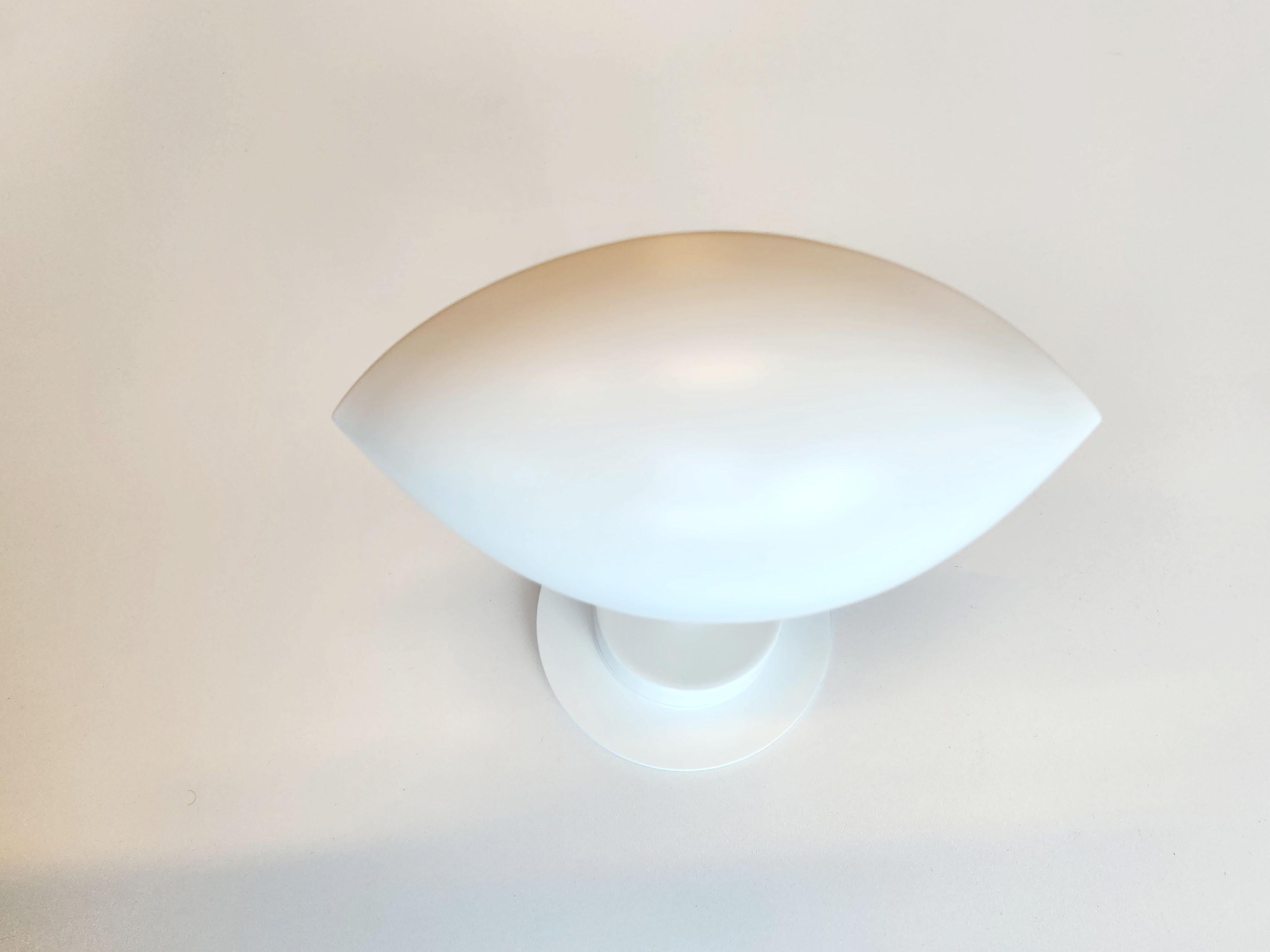 Mid-Century Modern Serge Mouille - Eye Sconce in White - IN STOCK! For Sale