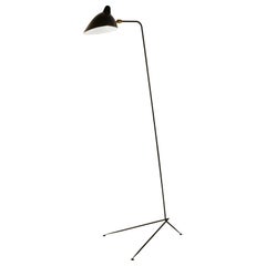 Serge Mouille Floor Lamp Standing Lamp also Known as "Lampadaire Simple"