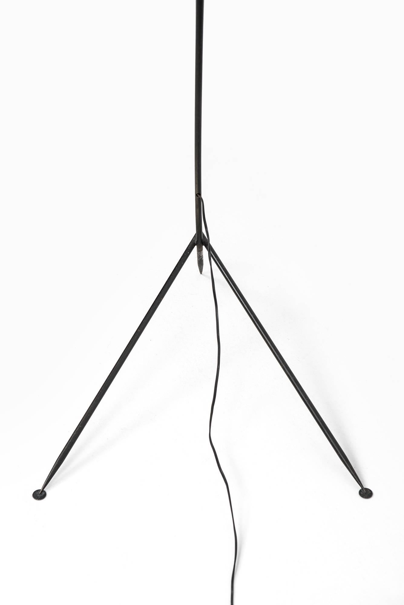 Mid-20th Century Serge Mouille Floor Lamp by Ateliers Serge Mouille in France