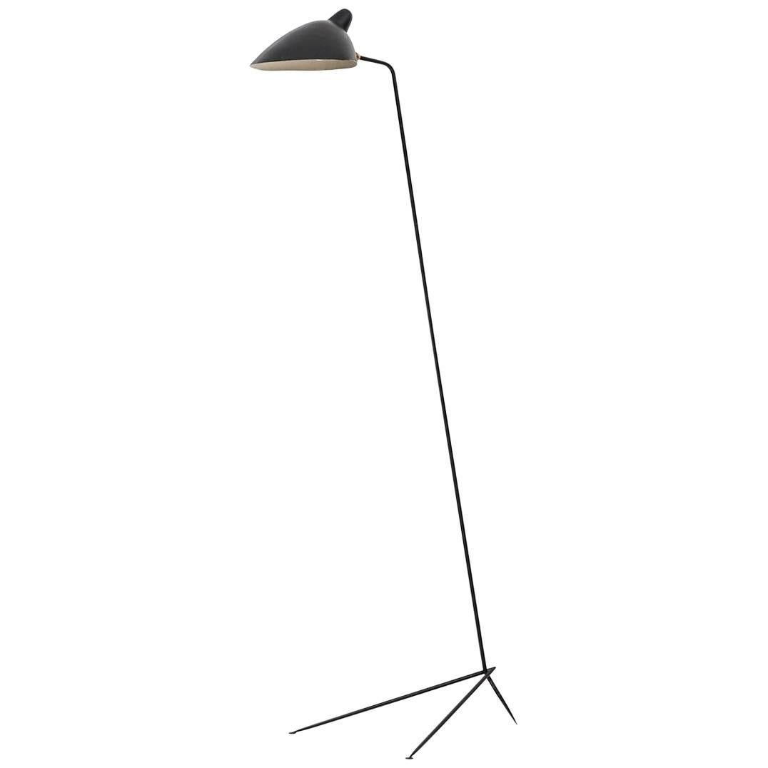 Serge Mouille Floor Lamp by Ateliers Serge Mouille in France