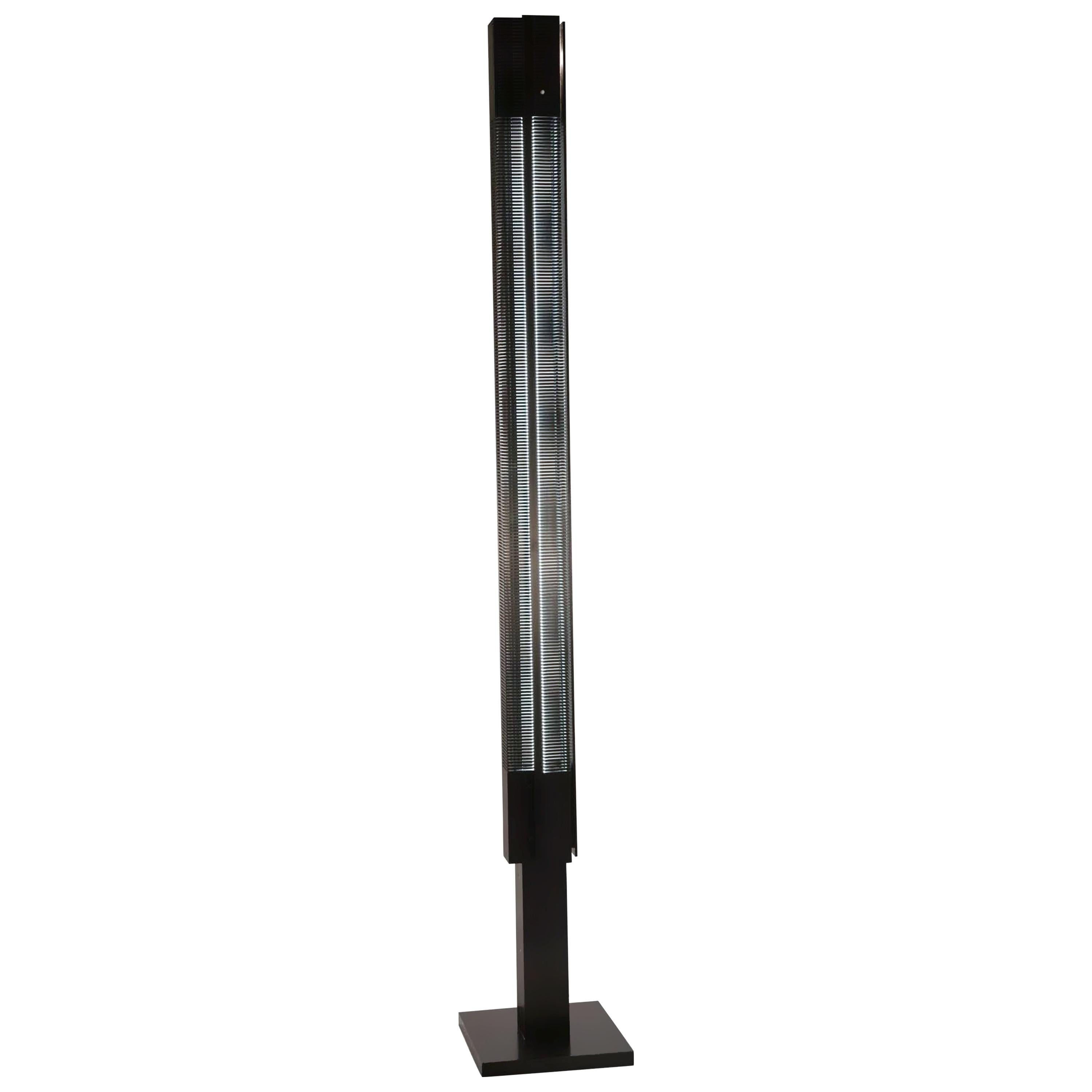 Serge Mouille Floor Lamp, Colonne Lumineuse "Signal"