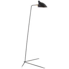Serge Mouille Floor Lamp Lampadaire, France, 1953