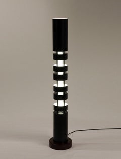 Serge Mouille - Small Totem Floor Lamp in Black