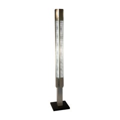 Serge Mouille - Large Signal Floor Lamp in Silver or Black