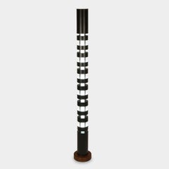 Serge Mouille Large TOTEM Column Floor Lamp