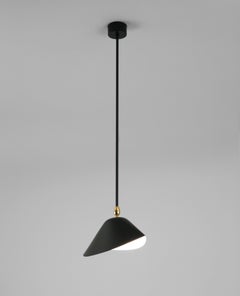 Serge Mouille - Library Ceiling Lamp in Black or White