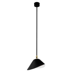 Serge Mouille - Library Ceiling Lamp in Black or White