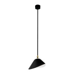 Serge Mouille - Library Ceiling Lamp in Black or White