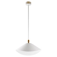 Serge Mouille - Library Ceiling Lamp in White - IN STOCK!