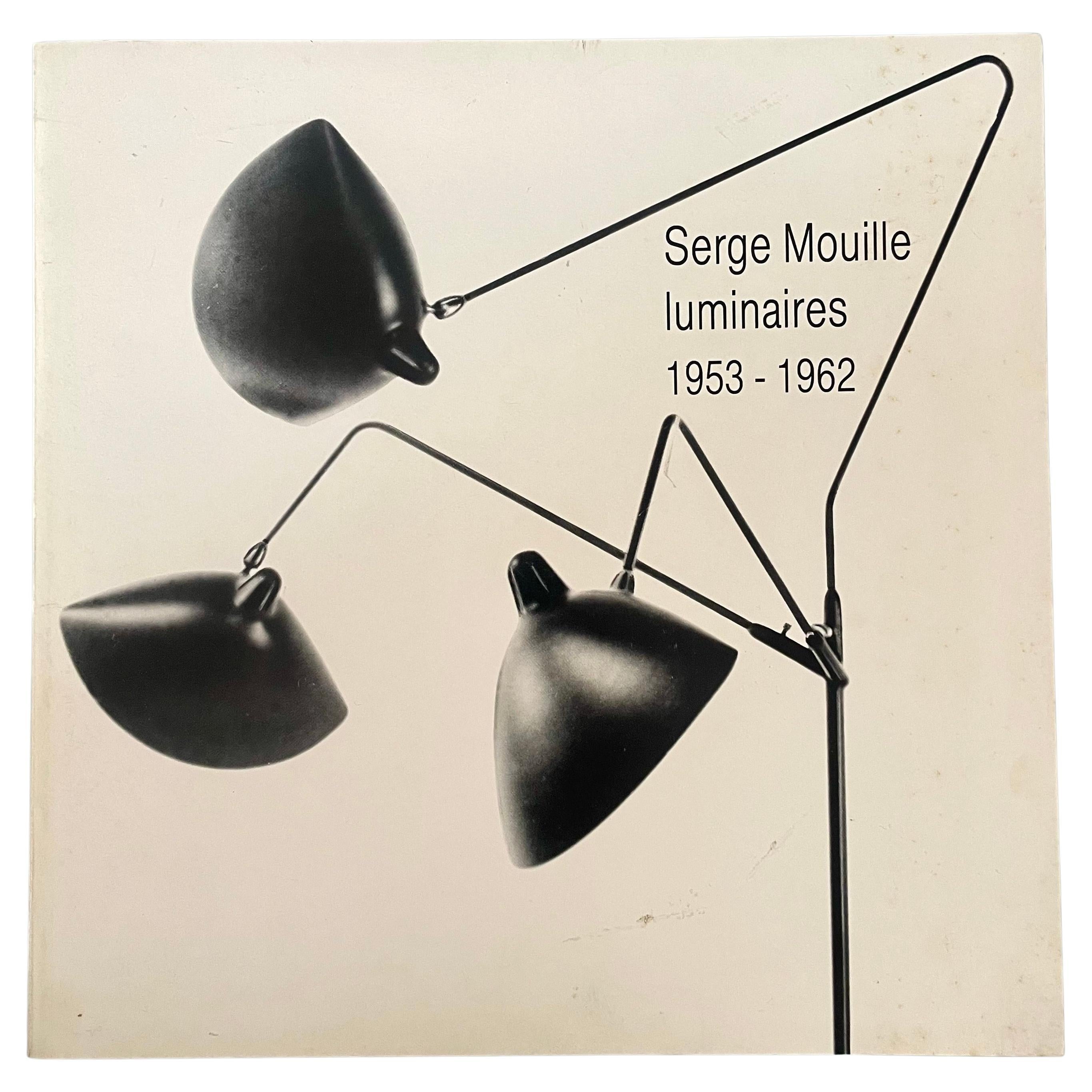 Editions Serge Mouille Luminaire 1953-1962, libro illustrato, edito nel 1983, Galerie 1950