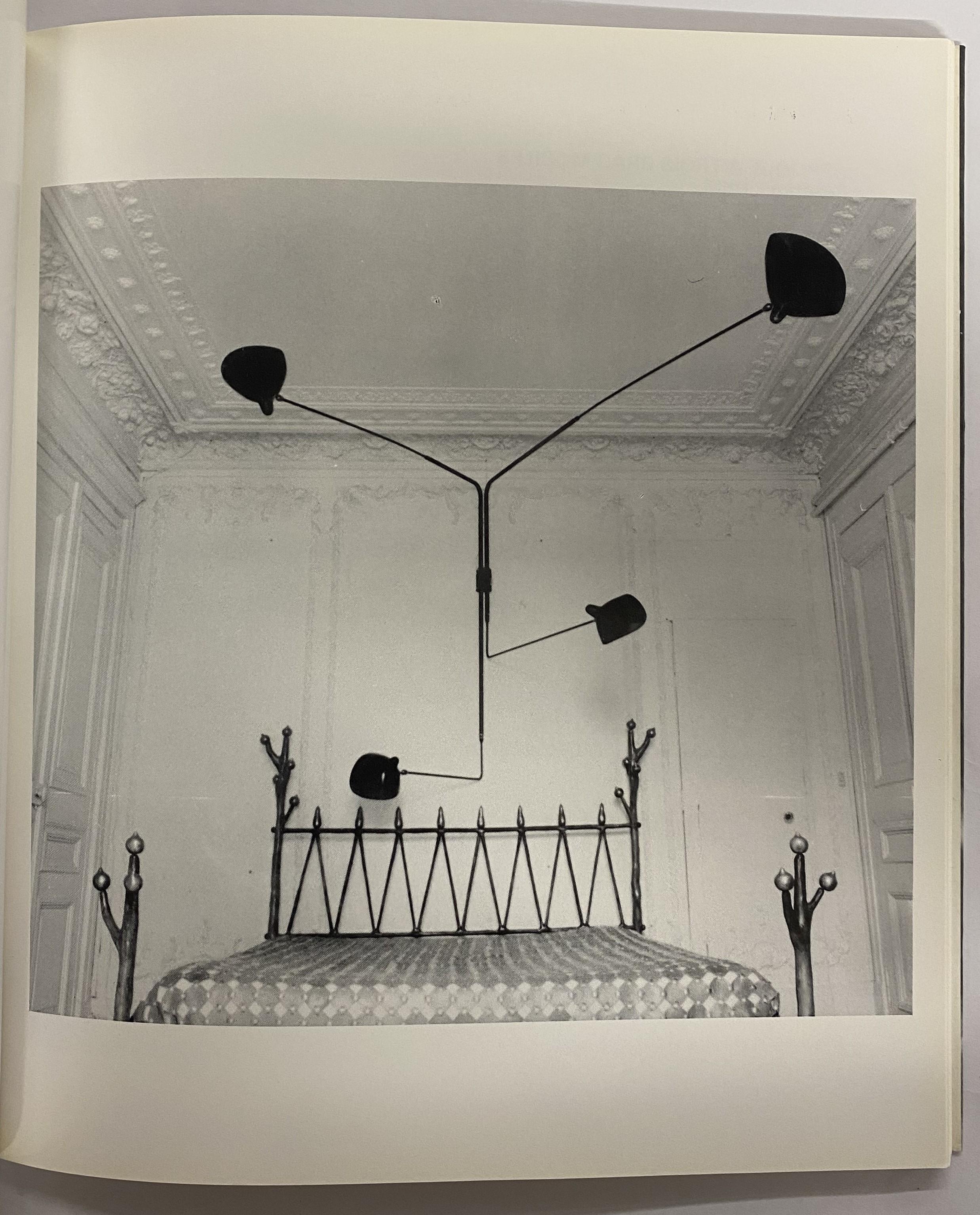 Paper Serge Mouille Luminaires (Book) For Sale