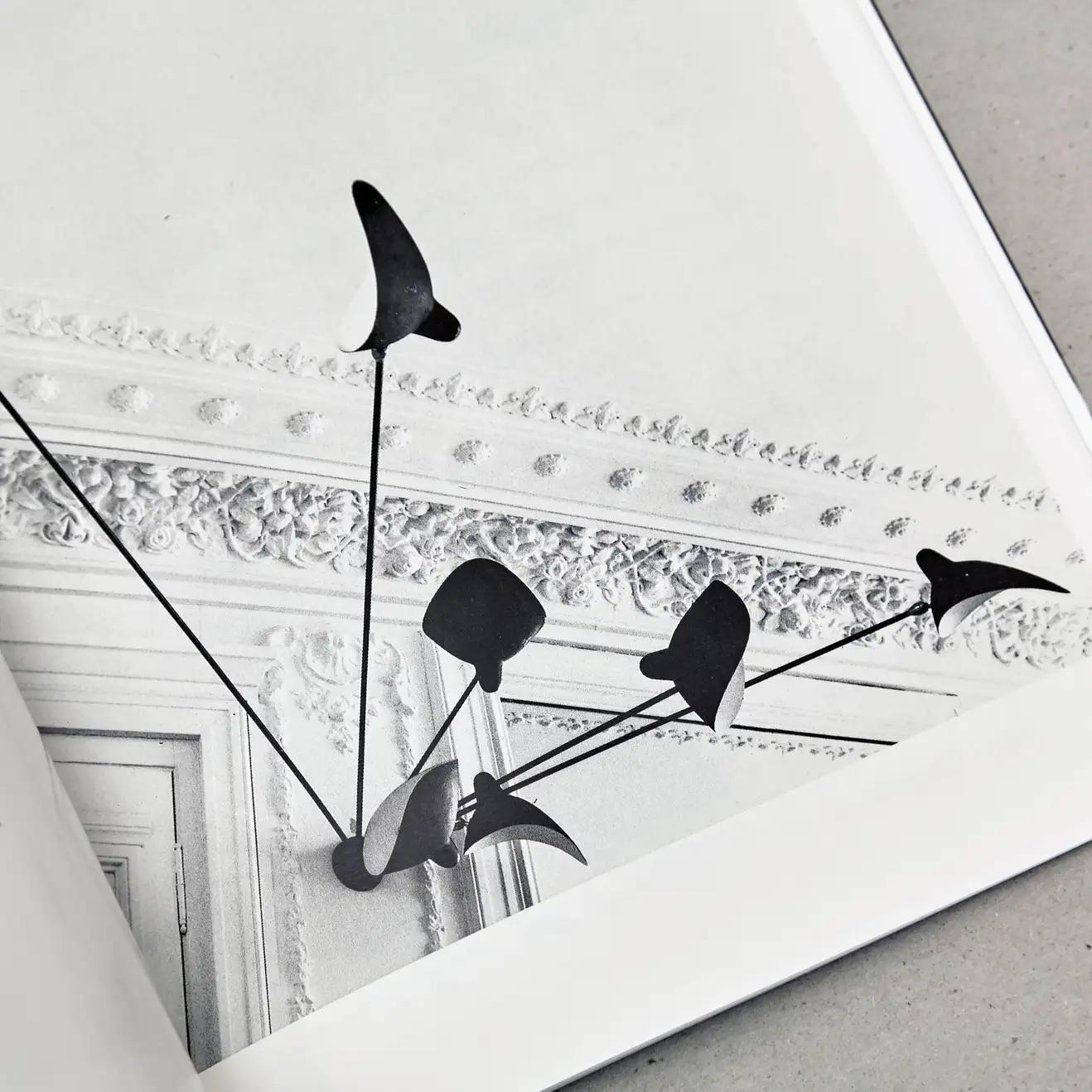 Libro de Luminarias Serge Mouille 