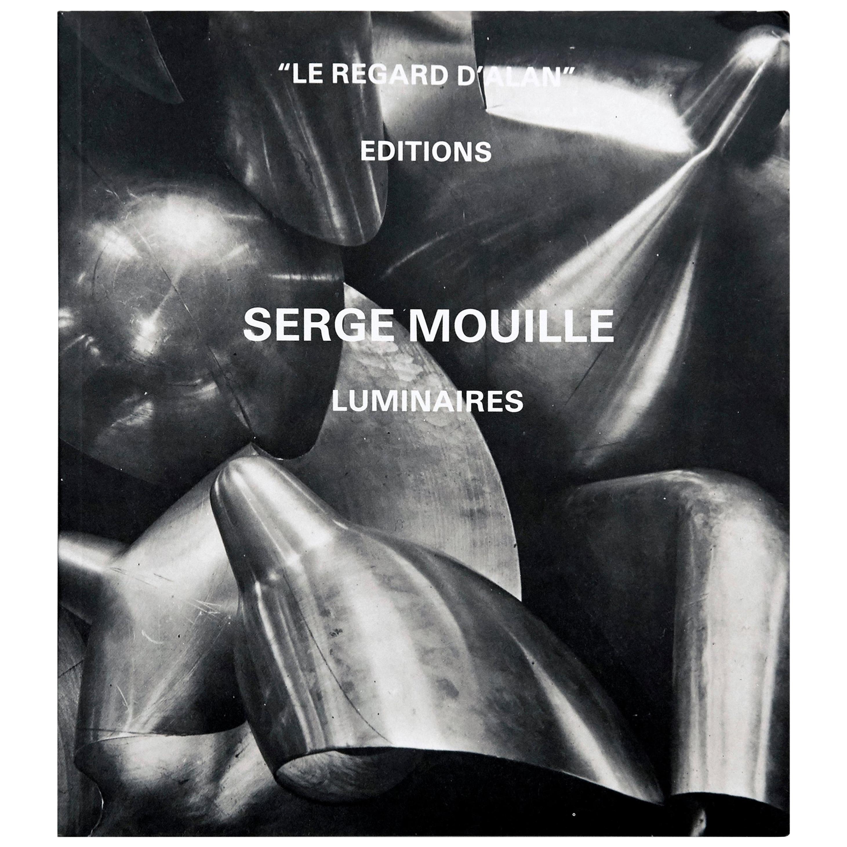 Serge Mouille Luminaires Book "Le Regard D'alan"