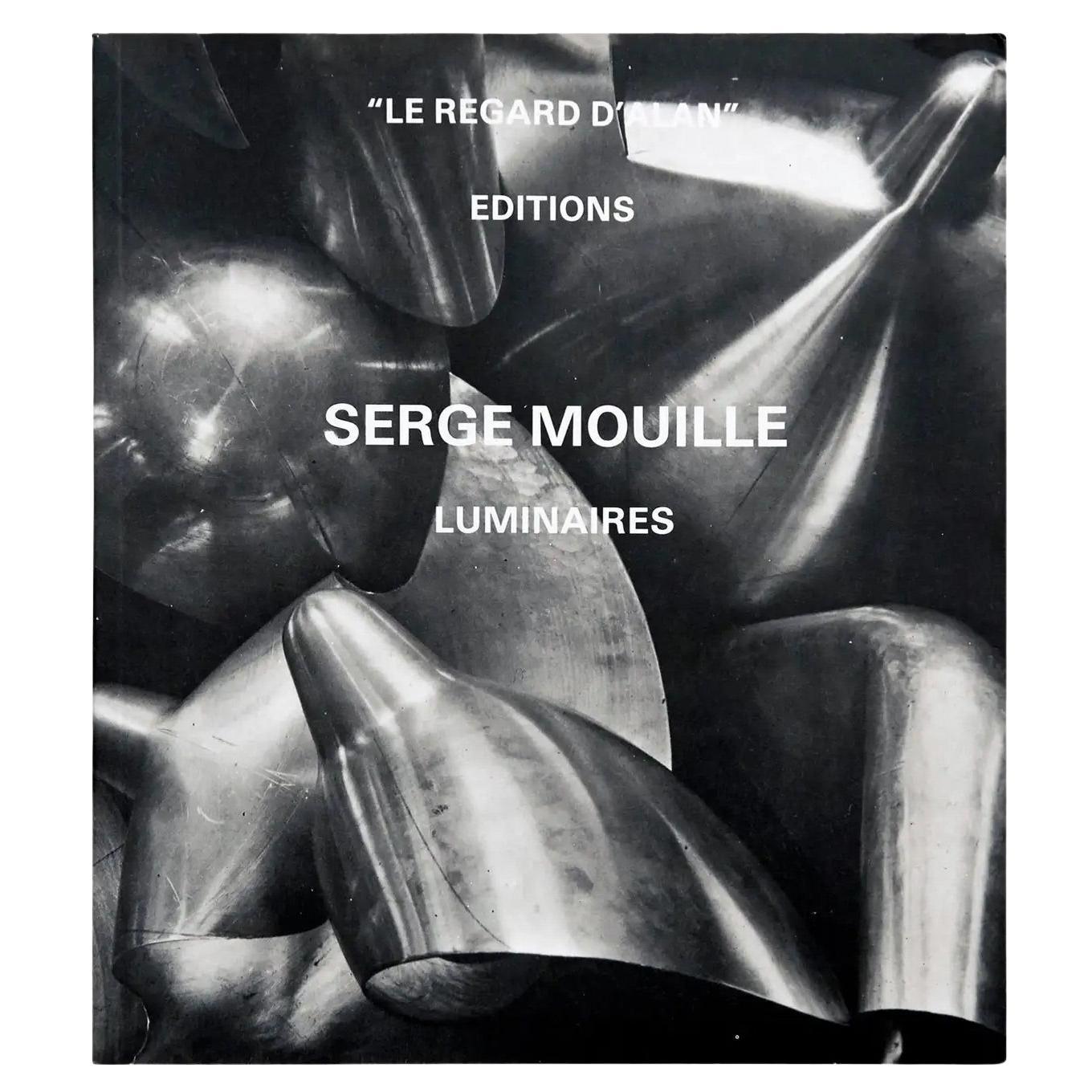 Serge Mouille Luminaires Book "Le Regard D'alan" For Sale