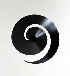 Serge Mouille Medium Snail Escargot Pendant Ceiling Lamp